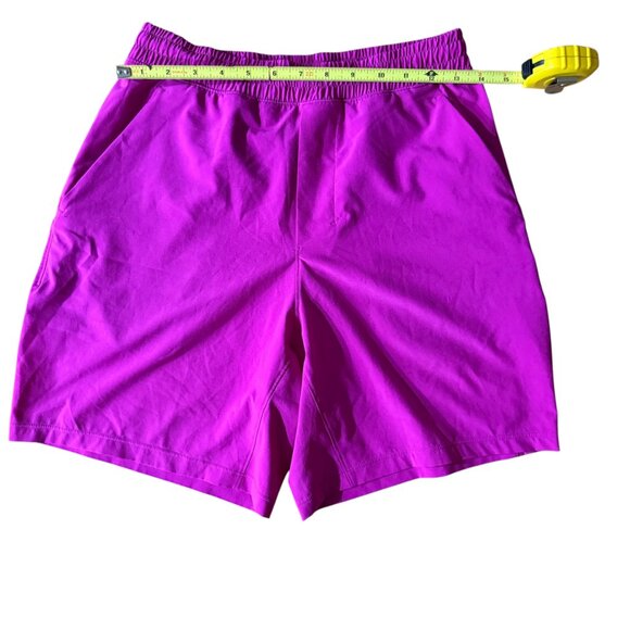 Lululemon Pace Breaker Linerless Short 7" Fuscha Highlight Size Small - Picture 2 of 5